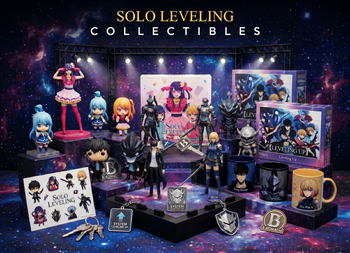 Αυθεντικά Solo Leveling Collectibles, Φιγούρες, Μοντέλα B-Komachi Stage, Παζλ, Μπρελόκ και Merchandise στο Techbox