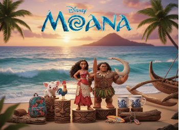 Moana Collectibles banner | Techbox
