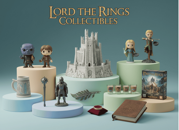 Lord of the Rings συλλεκτικά προϊόντα – Funko POP Sauron, Mini Epics φιγούρες, αγάλματα, δαχτυλίδια, κούπες, puzzles, premium eShop style, Techbox