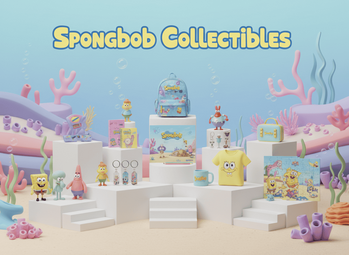 Spongebob συλλεκτικά προϊόντα – φιγούρες, σχολικά, t-shirt, κούπα, αφίσα, μπρελόκ, puzzles | Techbox