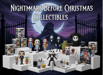 Nightmare Before Christmas συλλεκτικά προϊόντα – φιγούρες, Funko Pop, t-shirt, κούπα, αφίσα, μπρελόκ, παιχνίδι | Techbox
