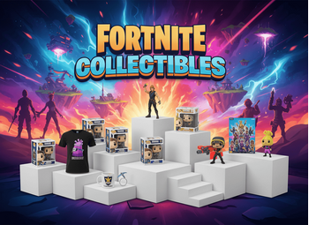 Fortnite συλλεκτικά προϊόντα – φιγούρες, Funko Pop, t-shirt, κούπα, αφίσα, μπρελόκ, παιχνίδι | Techbox