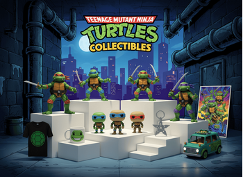 TMNT Collectibles – φιγούρες, Funko Pop, t-shirt, κούπα, αφίσα, μπρελόκ, βανάκι | Techbox