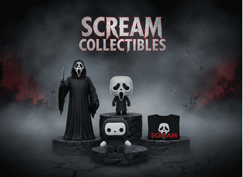 Scream Collectibles – φιγούρα Ghostface, Funko Pop, plush, t-shirt | Techbox