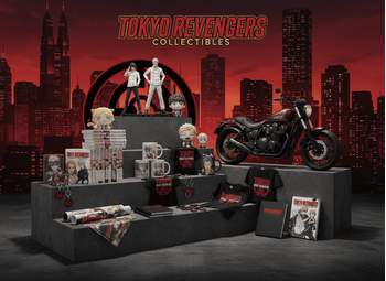 Tokyo Revengers Collectibles – φιγούρες, manga, μπρελόκ, plushies, t-shirt, notebook, posters | Techbox