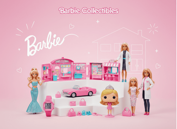 Barbie κούκλες, playsets, Funko Pop, αξεσουάρ – συλλεκτικά προϊόντα Barbie | Techbox