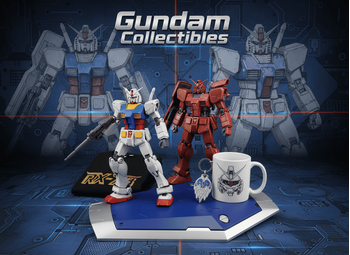 Συλλεκτικά προϊόντα Gundam – Gunpla φιγούρες, μπλουζάκι, κούπα και αξεσουάρ | Techbox