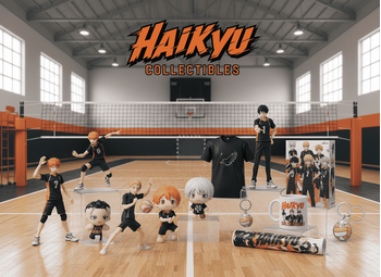Haikyu!! Collectibles banner | Techbox