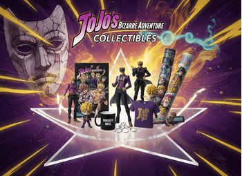 JoJo's Bizarre Adventure Collectibles - Techbox