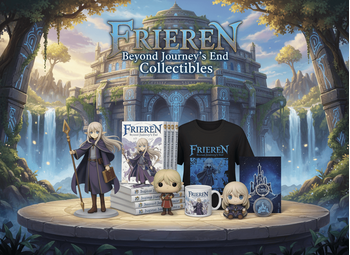 Frieren: Beyond Journey’s End συλλεκτικά προϊόντα – φιγούρες, plushies, mugs, t-shirt, poster, μπρελόκ | Techbox