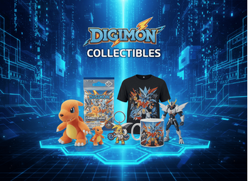 Digimon συλλεκτικά Techbox – plush, φιγούρες, t-shirt, keychain, κούπα, Digimon Card Game | Techbox