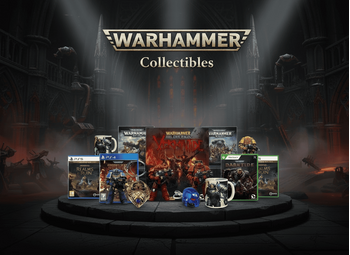 Warhammer Collectibles προϊόντα (games, mugs, figures) | Techbox