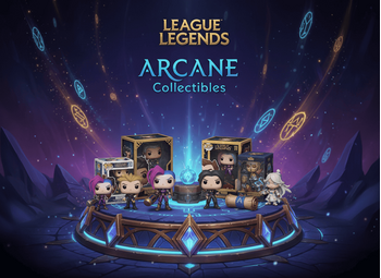 League of Legends & Arcane Collectibles - Funko Pop figures and premium collectibles | Techbox