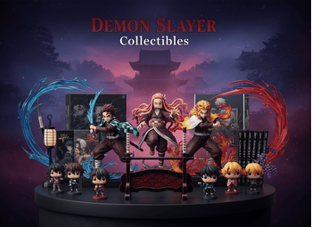Demon Slayer – Kimetsu no Yaiba: Αφιέρωμα anime, ήρωες, παιχνίδια &amp; συλλεκτικά