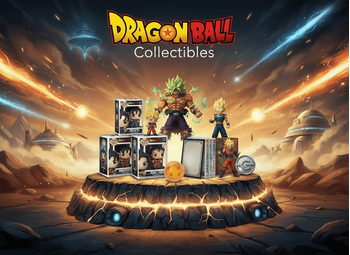 Dragon Ball: Anime, Ήρωες, Κακοί, Παιχνίδια & Συλλεκτικά