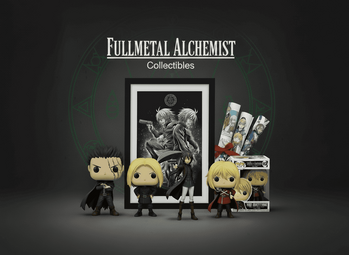 Fullmetal Alchemist collectibles | Techbox