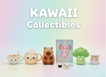 Kawaii collectibles στο Techbox – κούπες, λούτρινα, μπρελόκ, φωτιστικά και kawaii δώρα | Techbox