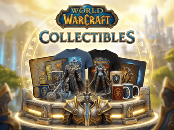 World of Warcraft Collectibles – φιγούρες, t-shirt, κούπα, mousepad, μπρελόκ | Techbox