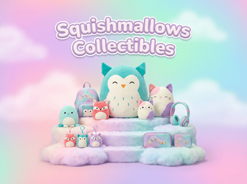 Squishmallows Λούτρινα - Techbox