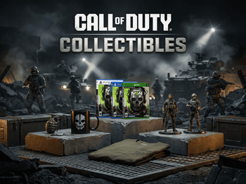 Call of Duty Collectibles: game covers PS5, PS4, Xbox, t-shirts, κούπες, φιγούρες & μπρελόκ | Techbox