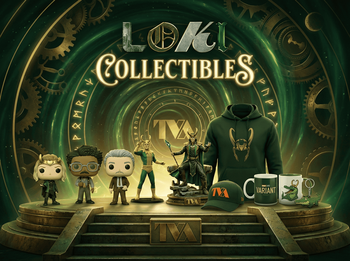 Loki – Funko Pop Sylvie, Victor Timely, Mobius, Classic Loki, God Loki figure, hoodie, baseball cap, mugs, Alligator Loki keychain | Techbox
