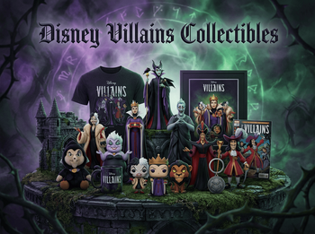 Disney Villains συλλεκτικά – φιγούρες Maleficent, Ursula, Evil Queen, Cruella, Scar, Jafar, Hades, Captain Hook, Funko-style pop, t-shirt, κούπα, αφίσα, μπρελόκ, plush, comic book | Techbox