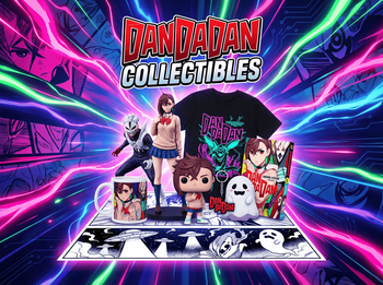 Dandadan συλλεκτικά – φιγούρα Momo Ayase, Okarun, Funko-style pop, t-shirt, κούπα, αφίσα, μπρελόκ, plush, manga book | Techbox
