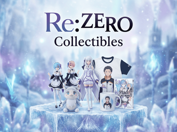 Re:Zero συλλεκτικά – φιγούρες Rem, Ram, Emilia, Subaru, plush, t-shirt, κούπα, manga | Techbox