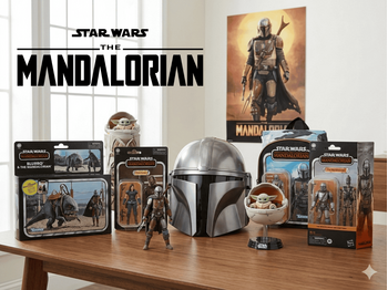 The Mandalorian Collectibles | Techbox