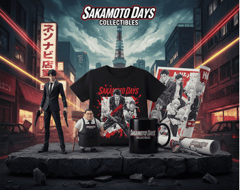Sakamoto Days Collectibles Techbox