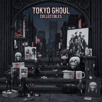 Tokyo Ghoul συλλεκτικά – φιγούρες, μπλούζες, κούπες, λούτρινα, keychains, manga | Techbox