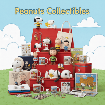 Peanuts Snoopy – Συλλεκτικά προϊόντα Techbox (φιγούρες, λούτρινα, κούπες, τσάντες, μπρελόκ, puzzles) | Techbox