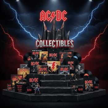 AC/DC μουσική και συλλεκτικά προϊόντα – βινύλια, CD, μπλούζες, φιγούρες στο Techbox