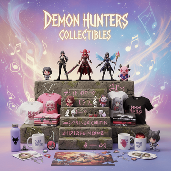 Demon Hunters Collectibles – φιγούρες, λούτρινα, μπλουζάκια, κούπες, puzzles | Techbox