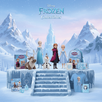 Frozen collectibles – figures, dolls, plushies, games, puzzles, school supplies, bags, gadgets | Techbox