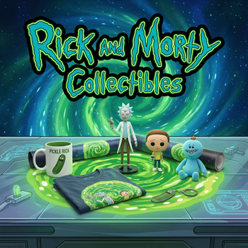 Rick and Morty Collectibles | Techbox