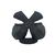 MiniMonkey - Baby Twin Carrier Black / Baby and Children