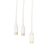 Steelplay Dual Play & Charge Cable For Ps5 Controllers - Whi / PlayStation 5 - PS5 Accessories - Accessories for Consoles - Techbox