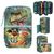 Dino World - Triple Pencil Case danger ( 0411757 ) / Toys - Merchandise Office Supplies - Various - Techbox