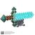 Minecraft - Diamond Sword Collector Replica / Fan Shop and Merchandise - Replicas - Collectibles - Techbox