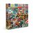 eeBoo - Puzzle 1000 pcs - English Green Market - (EPZTEGM) / Toys - Puzzles - Gifts - Techbox