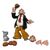 Popeye Action Figure Wave 02 J. Wellington Wimpy - Figurines - Collectibles - Techbox