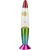 iTotal - Color-changing LED Lava Lamp - Rainbow Base and White Wax (XL2683) / Toys