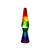 iTotal - Lava Lamp 36 cm - Rainbow (XL1767) / Toys