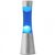 iTotal - Lava Lamp 40 cm - Silver Base, Blue Liquid and White Wax (XL1791) / Toys