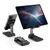 Choetech H88-BK foldable stand for a phone or tablet - black | Techbox