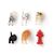 Dog Butt Magnets 6 Per Set / Gadgets - Αταξινόμητα -  - Techbox