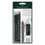 Faber-Castell - PITT Graphite Master set (112997) / Toys |  Techbox