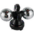 Music - Twin Mirror Ball lamp LED (501114) / Toys