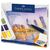 Faber-Castell - Watercolours in pans 24ct set (169724) / Toys